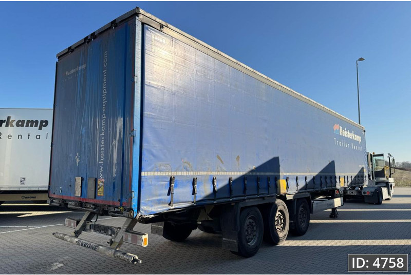 Krone SD / Location ROMANIA / Huckepack / Disk brakes - Semi-reboque de lona: foto 3 Krone SD / Location ROMANIA / Huckepack / Disk brakes - Semi-reboque de lona: foto 3