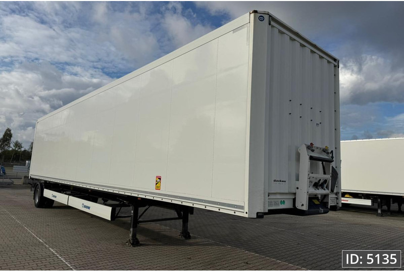 Krone SEK / Steering axle / More available - Semi-reboque furgão: foto 4 Krone SEK / Steering axle / More available - Semi-reboque furgão: foto 4