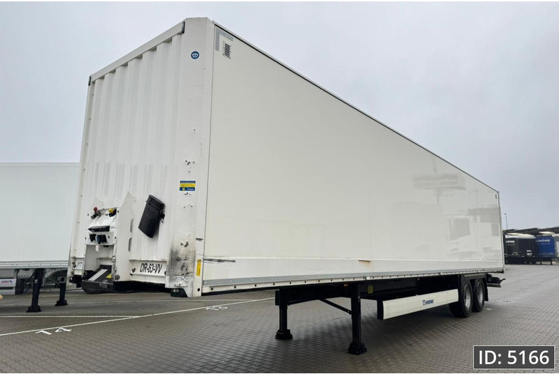 Krone SZ / 2 Axle - Semi-reboque furgão: foto 1 Krone SZ / 2 Axle - Semi-reboque furgão: foto 1