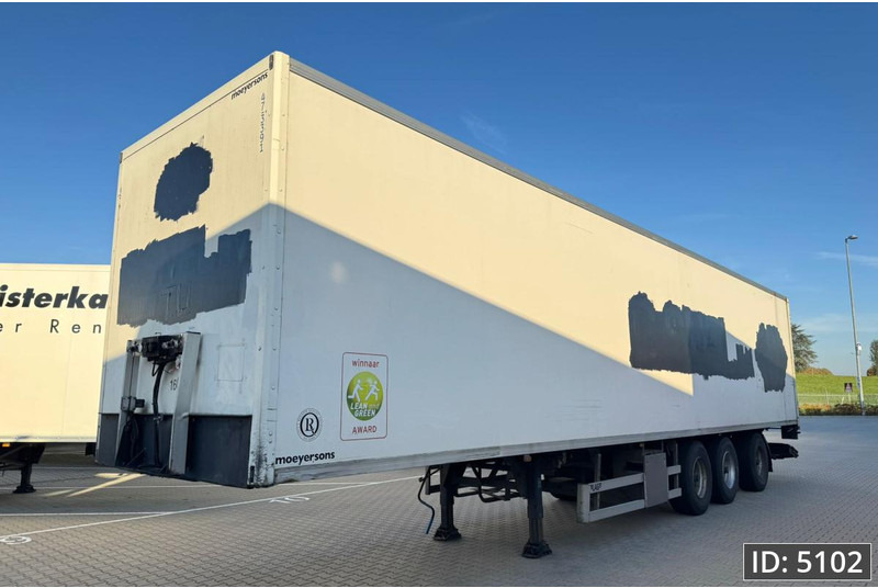 LAG 0-3-39 KA / Steering axle - Semi-reboque furgão: foto 1 LAG 0-3-39 KA / Steering axle - Semi-reboque furgão: foto 1