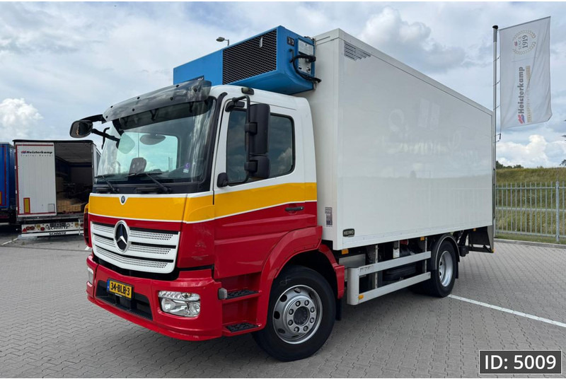 Mercedes-Benz Atego 1623 Day Cab, Euro 6, / Frigoblock / TOP condition - Camião frigorífico: foto 1 Mercedes-Benz Atego 1623 Day Cab, Euro 6, / Frigoblock / TOP condition - Camião frigorífico: foto 1