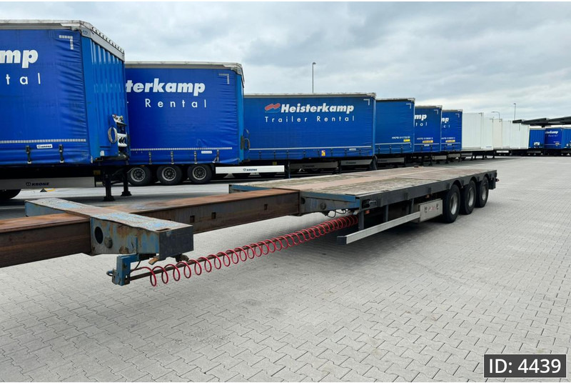 Nooteboom MCO-48-03V/L / 2x extendable 1195-2538 cm / 3 axle hydraulic steering remote - Semi-reboque baixa: foto 2 Nooteboom MCO-48-03V/L / 2x extendable 1195-2538 cm / 3 axle hydraulic steering remote - Semi-reboque baixa: foto 2