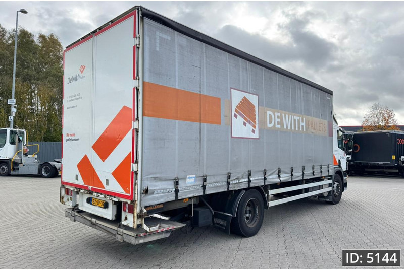 Scania P230 Day Cab, Euro 5, / Manual / 750x248x260 / DHOLLANDIA - Camião de lona: foto 3 Scania P230 Day Cab, Euro 5, / Manual / 750x248x260 / DHOLLANDIA - Camião de lona: foto 3