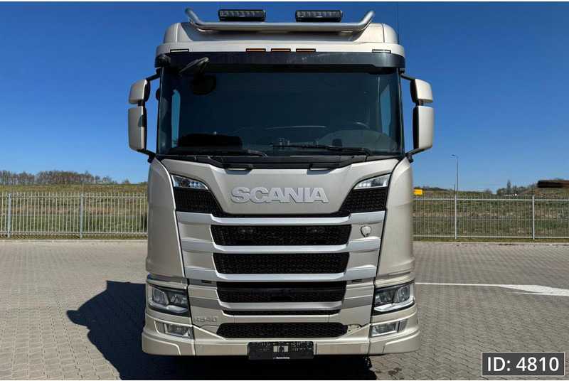 Scania R540 Topline, Euro 6, / 8x4 / BDF / Tipper / Steering axle, Intarder - Camião transportador de contêineres/ Caixa móvel: foto 5 Scania R540 Topline, Euro 6, / 8x4 / BDF / Tipper / Steering axle, Intarder - Camião transportador de contêineres/ Caixa móvel: foto 5