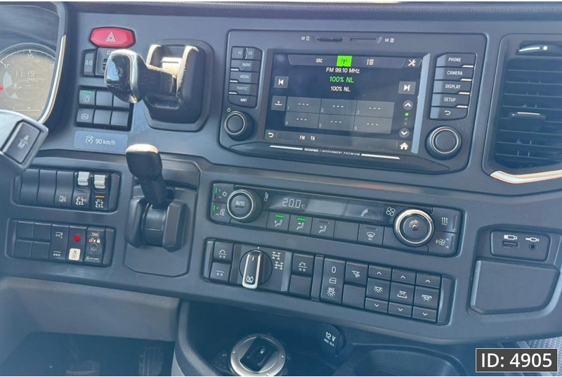 Camião chassi Scania R540 Topline, Euro 6, / 8x4 / Lift axle / frame 7.4 m: foto 11