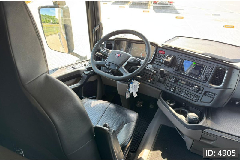 Camião chassi Scania R540 Topline, Euro 6, / 8x4 / Lift axle / frame 7.4 m: foto 9