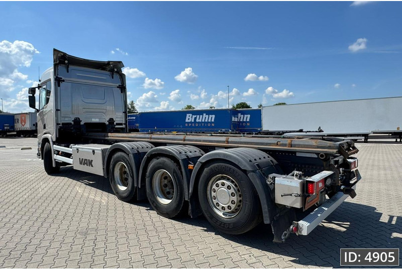 Scania R540 Topline, Euro 6, / 8x4 / Lift axle / frame 7.4 m - Camião chassi: foto 2 Scania R540 Topline, Euro 6, / 8x4 / Lift axle / frame 7.4 m - Camião chassi: foto 2