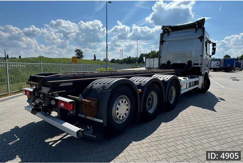 Scania R540 Topline, Euro 6, / 8x4 / Lift axle / frame 7.4 m - Camião chassi: foto 3 Scania R540 Topline, Euro 6, / 8x4 / Lift axle / frame 7.4 m - Camião chassi: foto 3