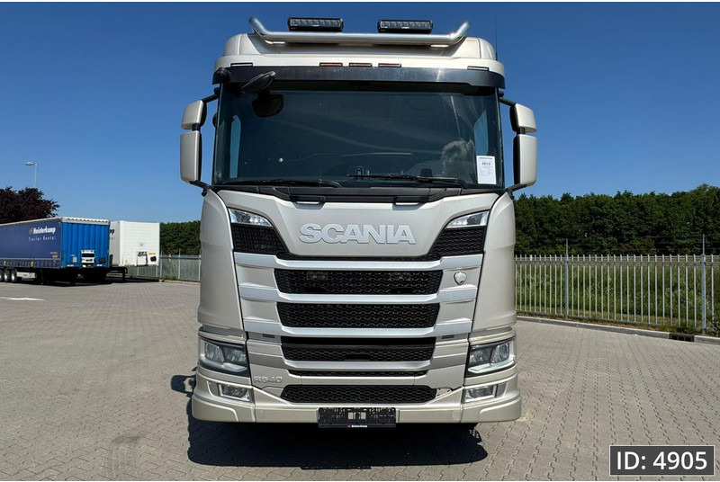 Scania R540 Topline, Euro 6, / 8x4 / Lift axle / frame 7.4 m - Camião chassi: foto 5 Scania R540 Topline, Euro 6, / 8x4 / Lift axle / frame 7.4 m - Camião chassi: foto 5