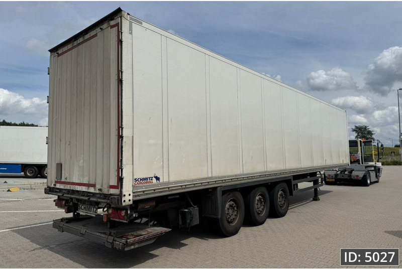 Schmitz Cargobull SCB/S3B / Disk brakes / Double stock / Taillift - Semi-reboque furgão: foto 3 Schmitz Cargobull SCB/S3B / Disk brakes / Double stock / Taillift - Semi-reboque furgão: foto 3