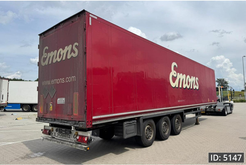 Schmitz Cargobull SCB/S3B / Double Stock / Disk brakes - Semi-reboque furgão: foto 3 Schmitz Cargobull SCB/S3B / Double Stock / Disk brakes - Semi-reboque furgão: foto 3