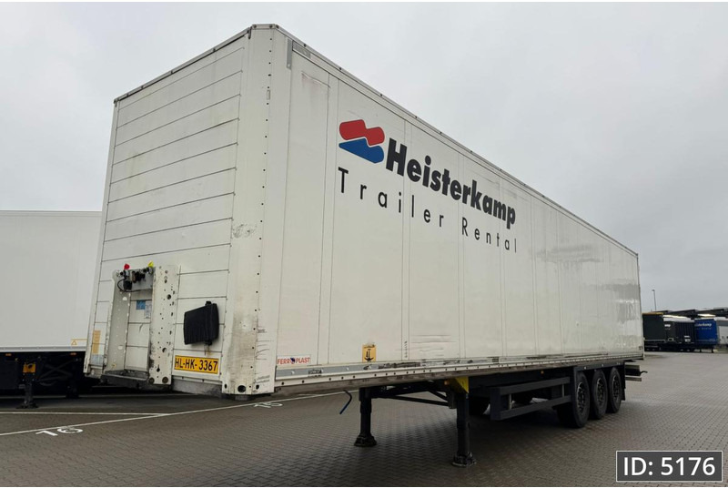 Schmitz Cargobull SCB/S3B / Double stock / Disk brakes - Semi-reboque furgão: foto 1 Schmitz Cargobull SCB/S3B / Double stock / Disk brakes - Semi-reboque furgão: foto 1