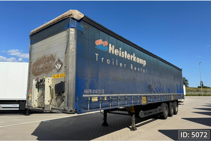 Schmitz Cargobull SCB*S3T / Disk brakes - Semi-reboque de lona: foto 1 Schmitz Cargobull SCB*S3T / Disk brakes - Semi-reboque de lona: foto 1