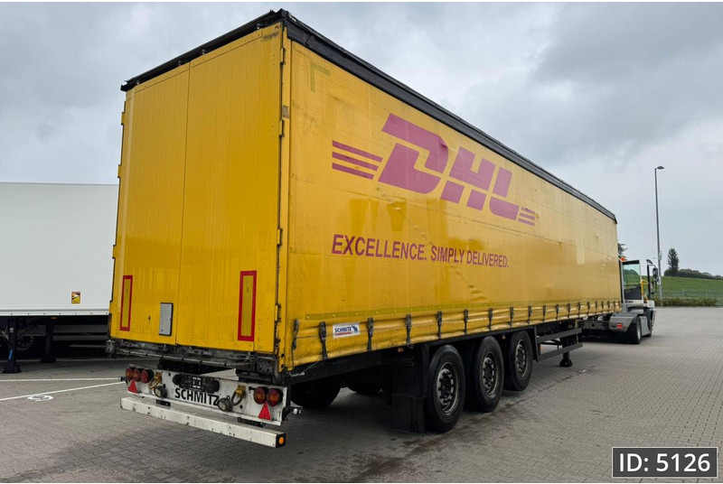 Schmitz Cargobull SCB*S3T / Disk brakes - Semi-reboque de lona: foto 3 Schmitz Cargobull SCB*S3T / Disk brakes - Semi-reboque de lona: foto 3