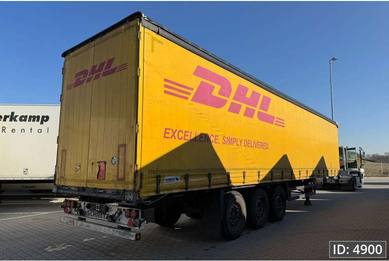 Schmitz Cargobull SCB*S3T / Disk brakes - Semi-reboque de lona: foto 3 Schmitz Cargobull SCB*S3T / Disk brakes - Semi-reboque de lona: foto 3