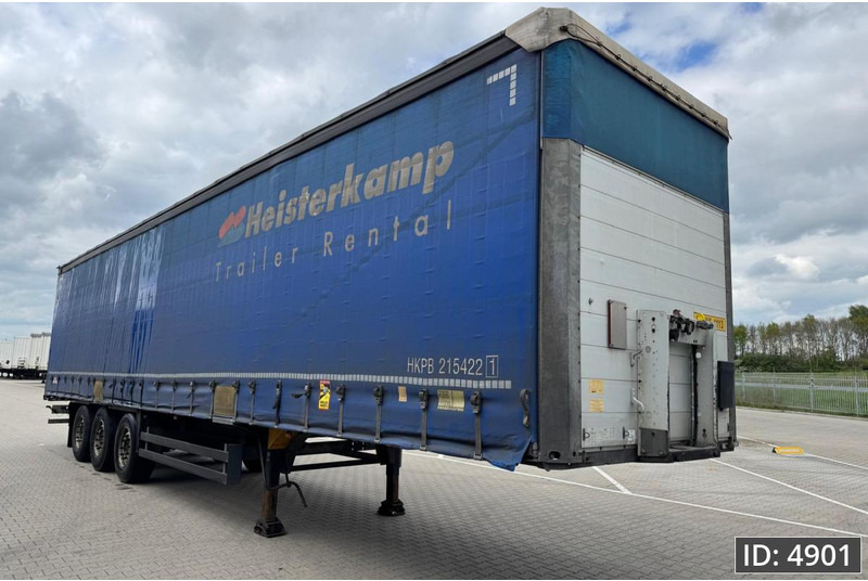 Schmitz Cargobull SCB*S3T / Disk brakes / Huckepack - Semi-reboque de lona: foto 4 Schmitz Cargobull SCB*S3T / Disk brakes / Huckepack - Semi-reboque de lona: foto 4