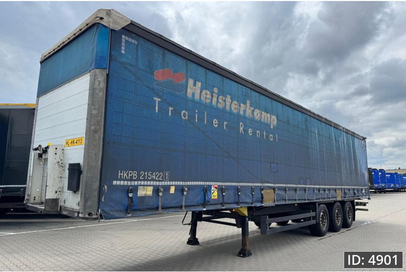 Schmitz Cargobull SCB*S3T / Disk brakes / Huckepack - Semi-reboque de lona: foto 1 Schmitz Cargobull SCB*S3T / Disk brakes / Huckepack - Semi-reboque de lona: foto 1