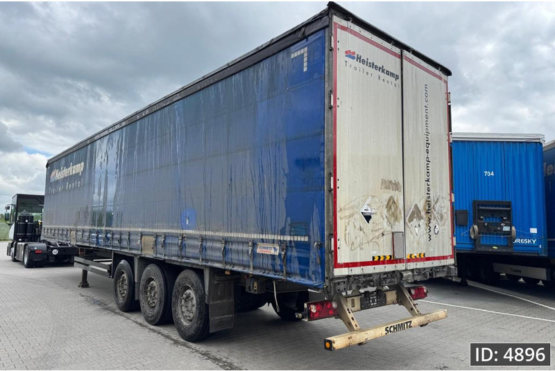 Schmitz Cargobull SCB*S3T / Disk brakes / Huckepack - Semi-reboque de lona: foto 2 Schmitz Cargobull SCB*S3T / Disk brakes / Huckepack - Semi-reboque de lona: foto 2