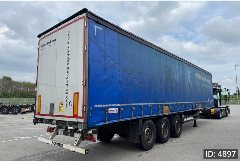 Schmitz Cargobull SCB*S3T / Disk brakes / Huckepack - Semi-reboque de lona: foto 3 Schmitz Cargobull SCB*S3T / Disk brakes / Huckepack - Semi-reboque de lona: foto 3