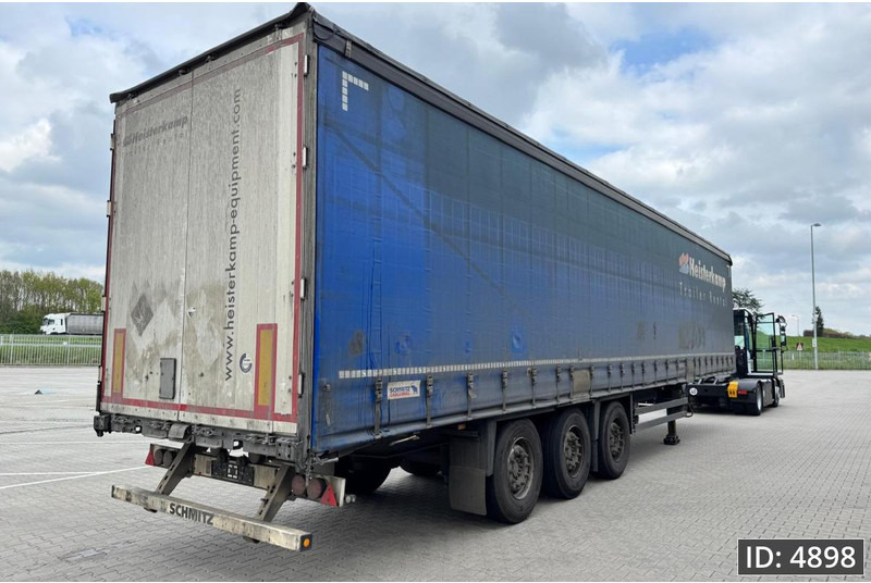 Schmitz Cargobull SCB*S3T / Disk brakes / Huckepack - Semi-reboque de lona: foto 3 Schmitz Cargobull SCB*S3T / Disk brakes / Huckepack - Semi-reboque de lona: foto 3
