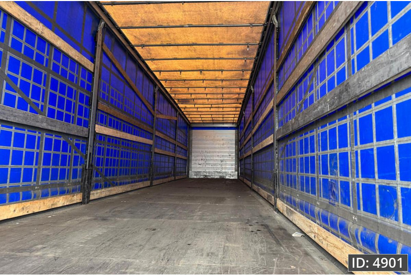 Schmitz Cargobull SCB*S3T / Disk brakes / Huckepack - Semi-reboque de lona: foto 5 Schmitz Cargobull SCB*S3T / Disk brakes / Huckepack - Semi-reboque de lona: foto 5