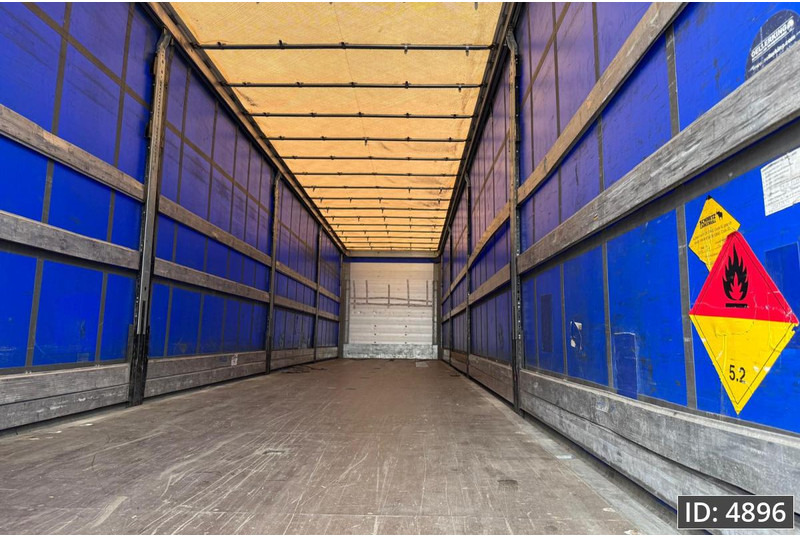Schmitz Cargobull SCB*S3T / Disk brakes / Huckepack - Semi-reboque de lona: foto 5 Schmitz Cargobull SCB*S3T / Disk brakes / Huckepack - Semi-reboque de lona: foto 5