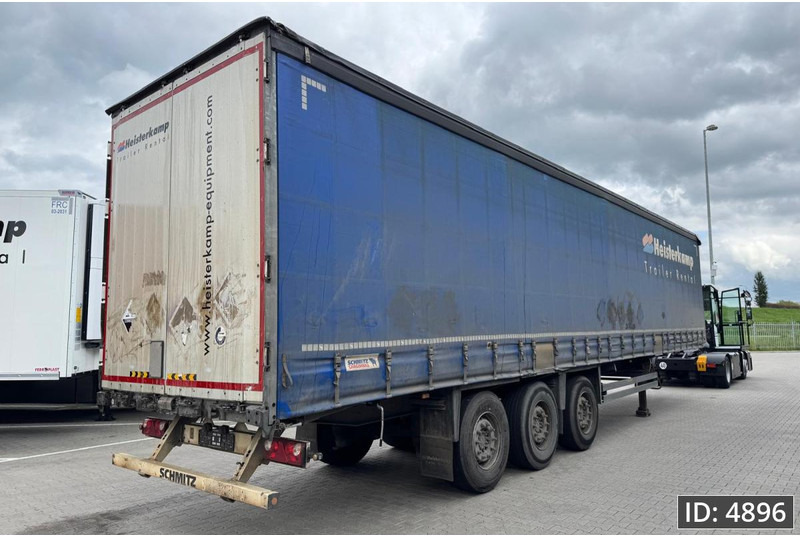 Schmitz Cargobull SCB*S3T / Disk brakes / Huckepack - Semi-reboque de lona: foto 3 Schmitz Cargobull SCB*S3T / Disk brakes / Huckepack - Semi-reboque de lona: foto 3