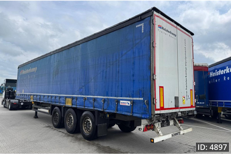 Schmitz Cargobull SCB*S3T / Disk brakes / Huckepack - Semi-reboque de lona: foto 2 Schmitz Cargobull SCB*S3T / Disk brakes / Huckepack - Semi-reboque de lona: foto 2