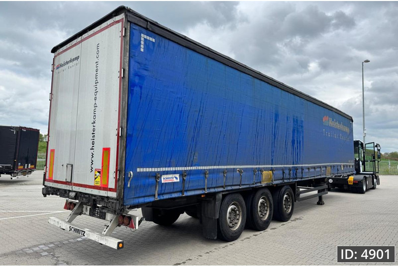 Schmitz Cargobull SCB*S3T / Disk brakes / Huckepack - Semi-reboque de lona: foto 3 Schmitz Cargobull SCB*S3T / Disk brakes / Huckepack - Semi-reboque de lona: foto 3