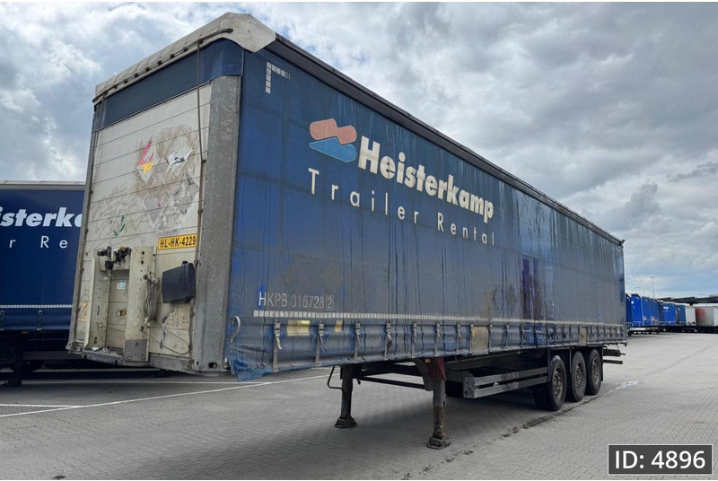 Schmitz Cargobull SCB*S3T / Disk brakes / Huckepack - Semi-reboque de lona: foto 1 Schmitz Cargobull SCB*S3T / Disk brakes / Huckepack - Semi-reboque de lona: foto 1