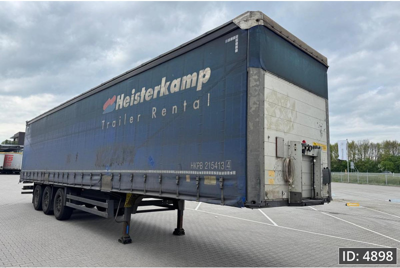 Schmitz Cargobull SCB*S3T / Disk brakes / Huckepack - Semi-reboque de lona: foto 4 Schmitz Cargobull SCB*S3T / Disk brakes / Huckepack - Semi-reboque de lona: foto 4