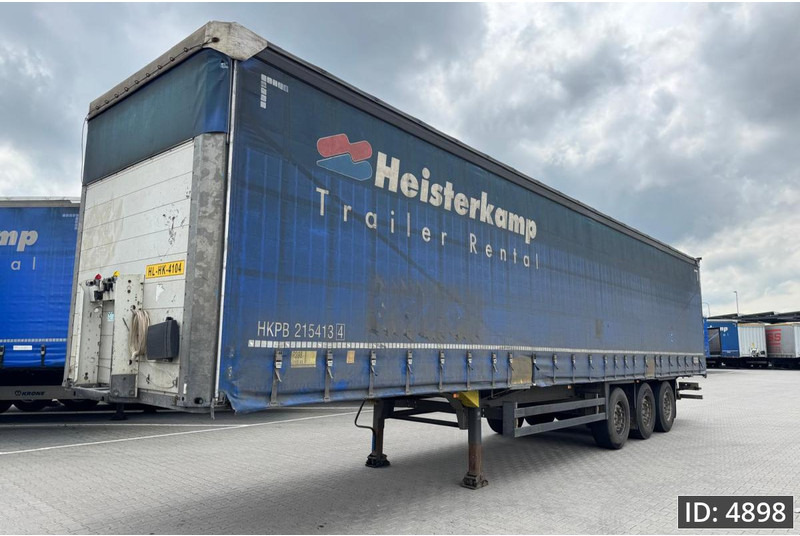 Schmitz Cargobull SCB*S3T / Disk brakes / Huckepack - Semi-reboque de lona: foto 1 Schmitz Cargobull SCB*S3T / Disk brakes / Huckepack - Semi-reboque de lona: foto 1