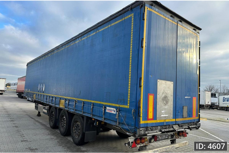 Schmitz Cargobull SCB*S3T / Huckepack / Disk brakes - Semi-reboque de lona: foto 2 Schmitz Cargobull SCB*S3T / Huckepack / Disk brakes - Semi-reboque de lona: foto 2