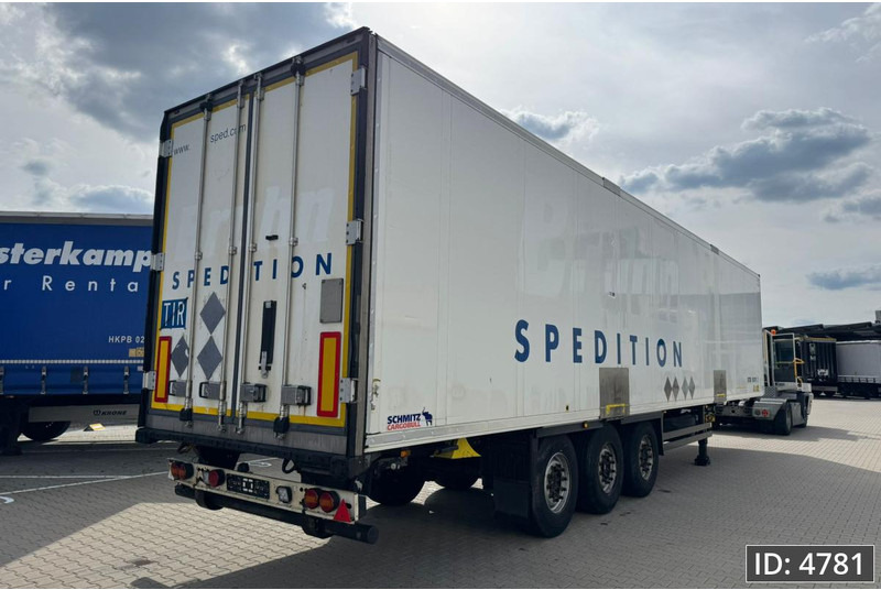 Schmitz Cargobull Thermo king SLXe400 / Double stock / Huckepack - Semi-reboque frigorífico: foto 3 Schmitz Cargobull Thermo king SLXe400 / Double stock / Huckepack - Semi-reboque frigorífico: foto 3