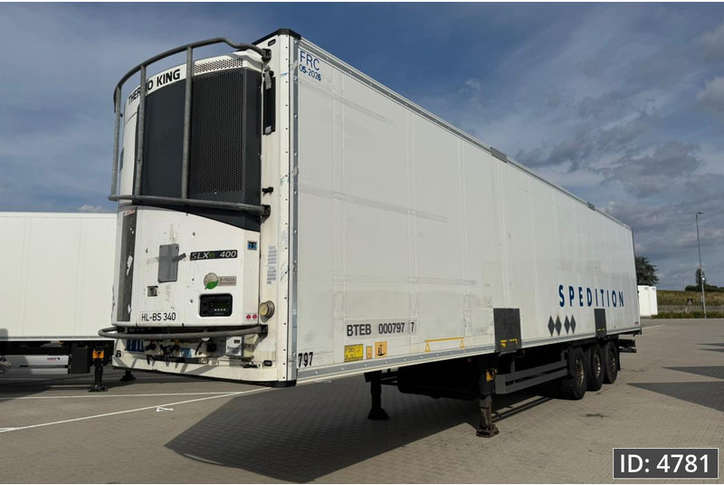 Schmitz Cargobull Thermo king SLXe400 / Double stock / Huckepack - Semi-reboque frigorífico: foto 1 Schmitz Cargobull Thermo king SLXe400 / Double stock / Huckepack - Semi-reboque frigorífico: foto 1