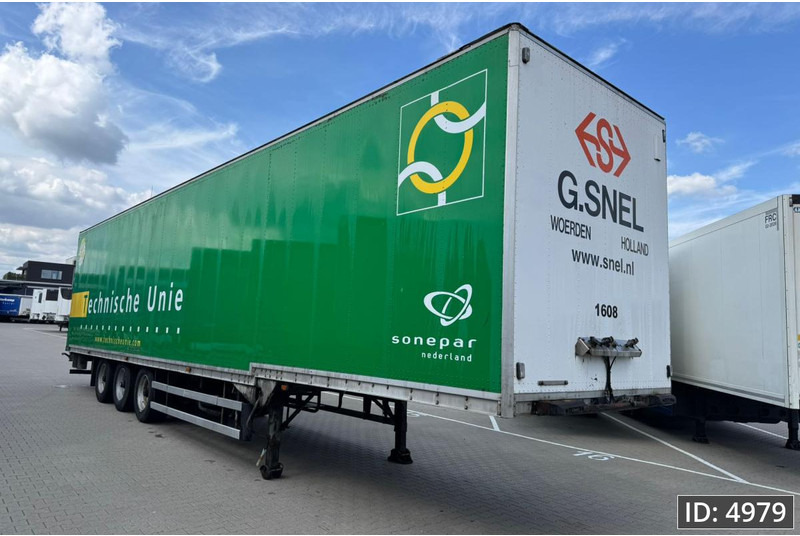 Talson F1227 / Confection - Semi-reboque furgão: foto 4 Talson F1227 / Confection - Semi-reboque furgão: foto 4