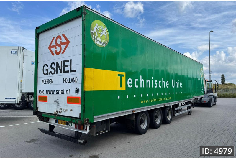 Talson F1227 / Confection - Semi-reboque furgão: foto 3 Talson F1227 / Confection - Semi-reboque furgão: foto 3