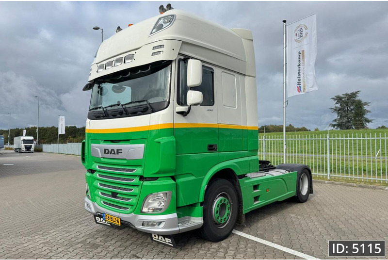 DAF XF 450 SSC, Euro 6, / Fridge / 2 Tanks - Tractor: foto 1 DAF XF 450 SSC, Euro 6, / Fridge / 2 Tanks - Tractor: foto 1