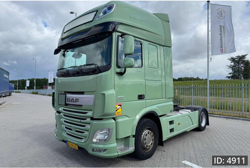 Tractor DAF XF 460 SSC, Euro 6, / Standklima / 2x Tank / Fridge: foto 1