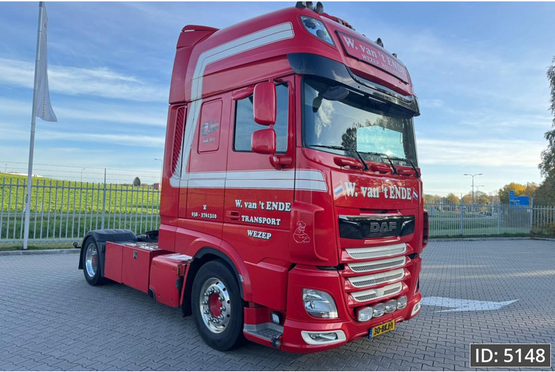 DAF XF 480 SSC, Euro 6, Mega / Standklima / Fridge / Alu wheels / TOP condition! - Tractor: foto 4 DAF XF 480 SSC, Euro 6, Mega / Standklima / Fridge / Alu wheels / TOP condition! - Tractor: foto 4