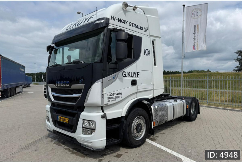 Iveco AS440STX/P Hi-Way Stralis, Euro 6, / 2 Tanks / Perfect condition / NL Truck - Tractor: foto 1 Iveco AS440STX/P Hi-Way Stralis, Euro 6, / 2 Tanks / Perfect condition / NL Truck - Tractor: foto 1