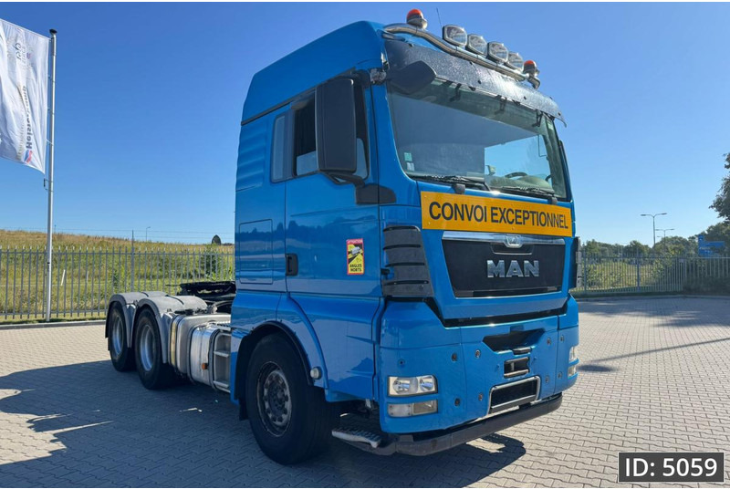 MAN TGX 33.540 XLX, Euro 5, / 6x4 / Retarder / Hydraulics - Tractor: foto 4 MAN TGX 33.540 XLX, Euro 5, / 6x4 / Retarder / Hydraulics - Tractor: foto 4