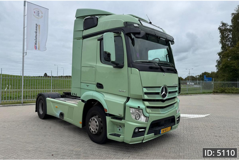 Mercedes-Benz Actros 1840 StreamSpace, Euro 6, / Fridge - Tractor: foto 4 Mercedes-Benz Actros 1840 StreamSpace, Euro 6, / Fridge - Tractor: foto 4