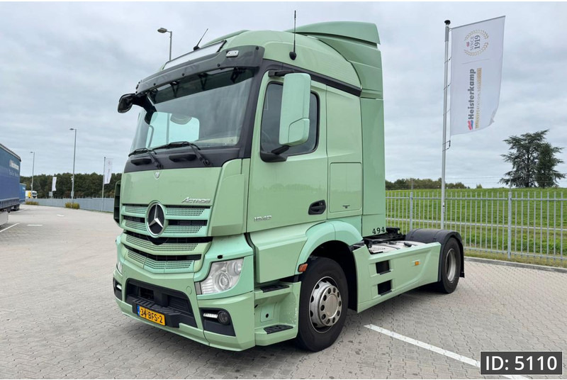 Mercedes-Benz Actros 1840 StreamSpace, Euro 6, / Fridge - Tractor: foto 1 Mercedes-Benz Actros 1840 StreamSpace, Euro 6, / Fridge - Tractor: foto 1