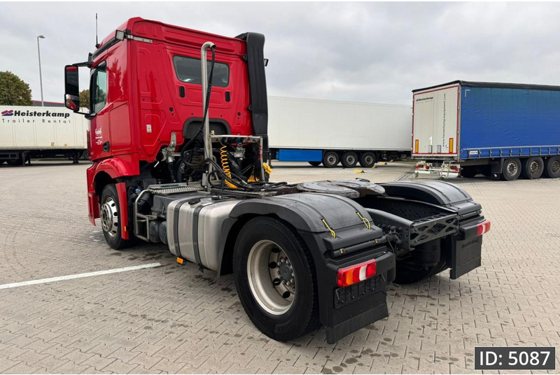 Mercedes-Benz Actros 1840 StreamSpace, Euro 6, / Retarder / Hydraulics / Flat roof, Intarder - Tractor: foto 2 Mercedes-Benz Actros 1840 StreamSpace, Euro 6, / Retarder / Hydraulics / Flat roof, Intarder - Tractor: foto 2