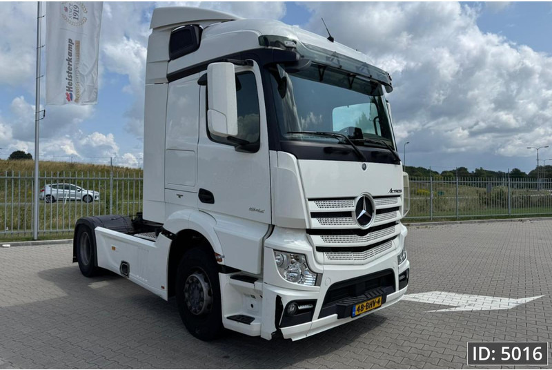 Mercedes-Benz Actros 1842 StreamSpace, Euro 6, / Streamspace / 9 Pieces - Tractor: foto 4 Mercedes-Benz Actros 1842 StreamSpace, Euro 6, / Streamspace / 9 Pieces - Tractor: foto 4