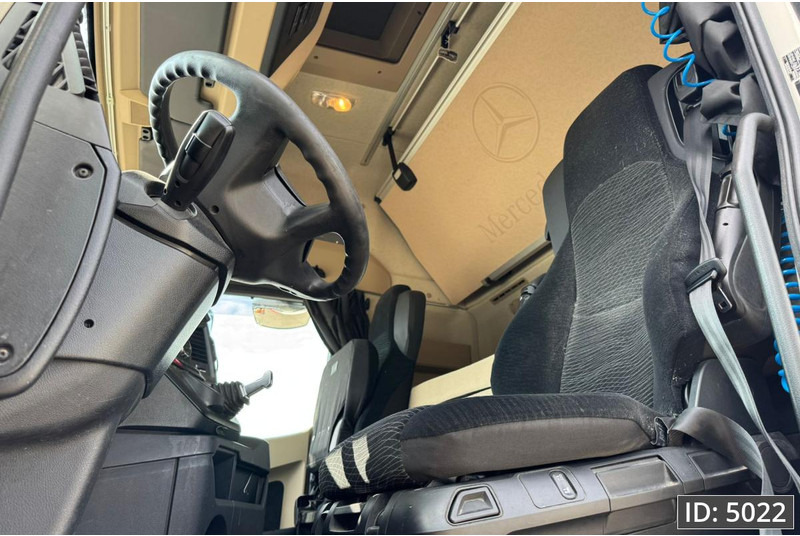 Mercedes-Benz Actros 1845 GigaSpace, Euro 6, / Gigaspace - Tractor: foto 5 Mercedes-Benz Actros 1845 GigaSpace, Euro 6, / Gigaspace - Tractor: foto 5
