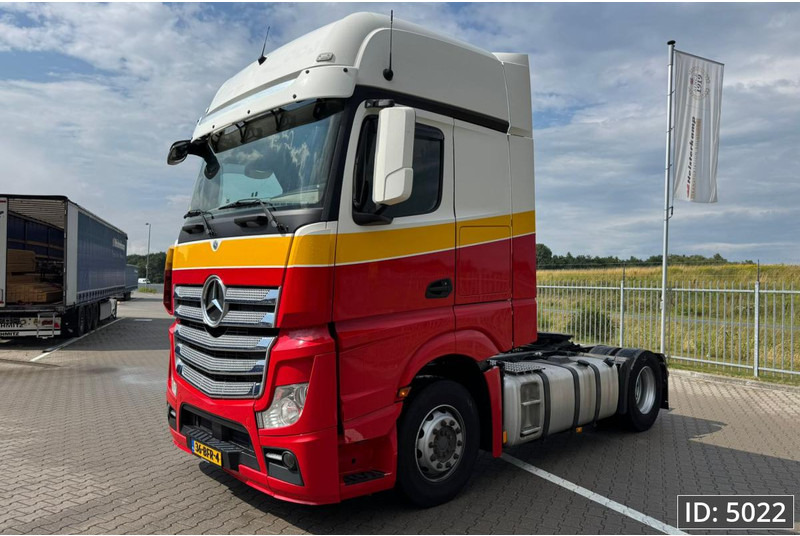 Mercedes-Benz Actros 1845 GigaSpace, Euro 6, / Gigaspace - Tractor: foto 1 Mercedes-Benz Actros 1845 GigaSpace, Euro 6, / Gigaspace - Tractor: foto 1