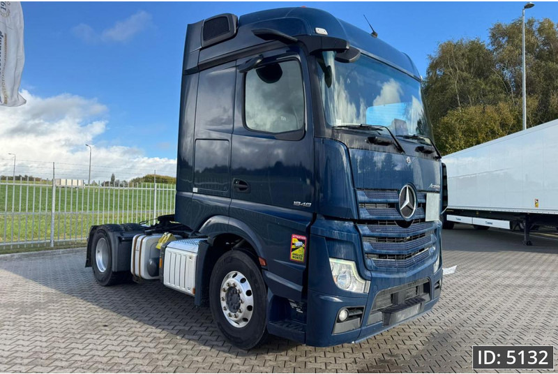 Mercedes-Benz Actros 1848 BigSpace, Euro 6, / Retarder / Standklima / Hydraulics / MP5, Intarder - Tractor: foto 4 Mercedes-Benz Actros 1848 BigSpace, Euro 6, / Retarder / Standklima / Hydraulics / MP5, Intarder - Tractor: foto 4