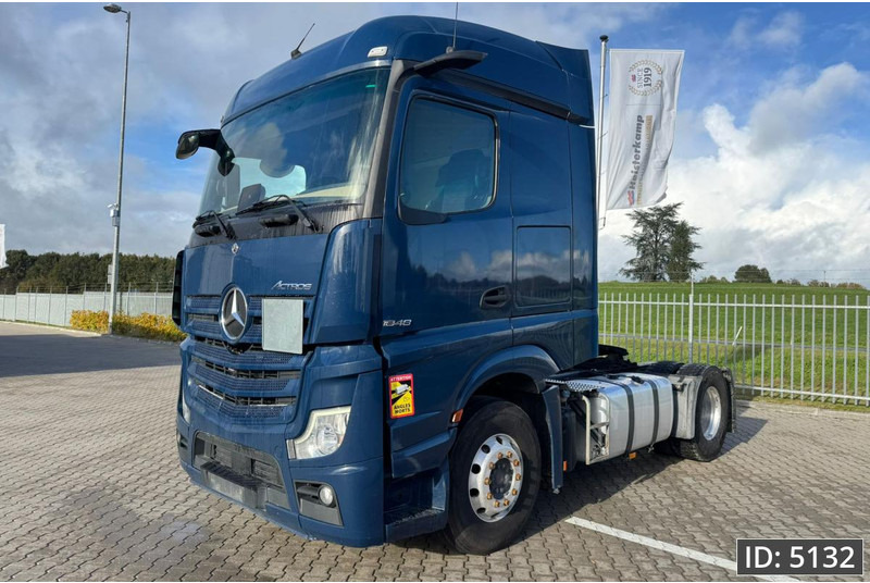 Mercedes-Benz Actros 1848 BigSpace, Euro 6, / Retarder / Standklima / Hydraulics / MP5, Intarder - Tractor: foto 1 Mercedes-Benz Actros 1848 BigSpace, Euro 6, / Retarder / Standklima / Hydraulics / MP5, Intarder - Tractor: foto 1